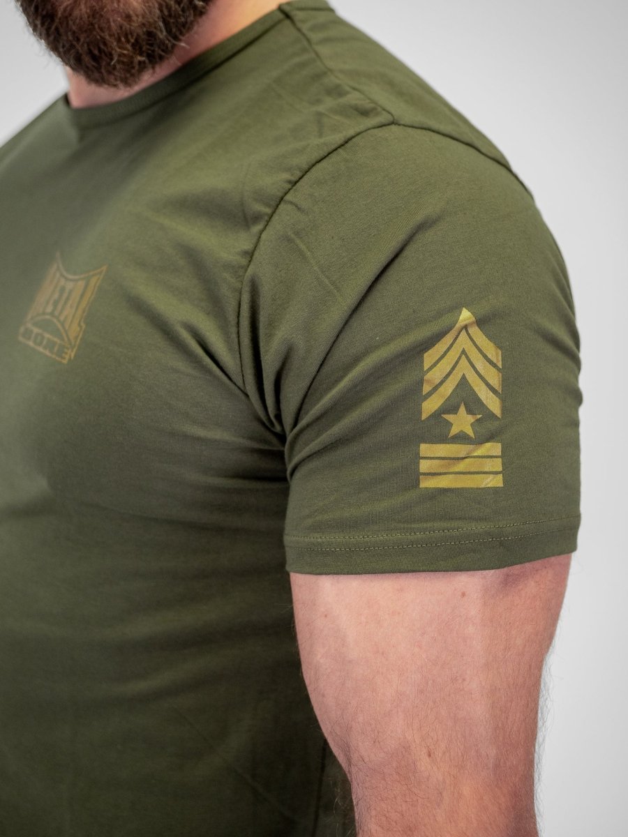 T-Shirt Metal Boxe Vintage Military - Fight Club Store