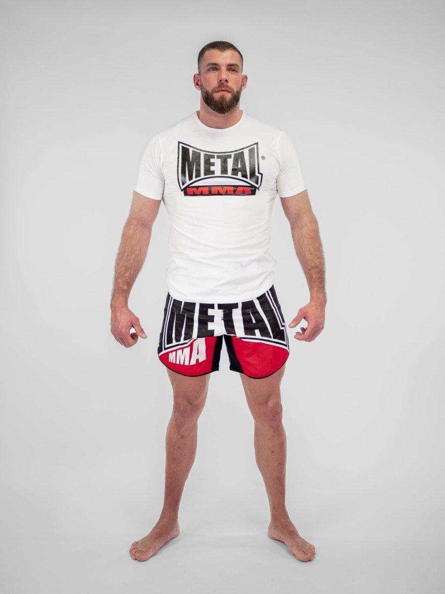 T-Shirt Visual MMA da Uomo – Abbigliamento Sportivo Traspirante - Fight Club Store