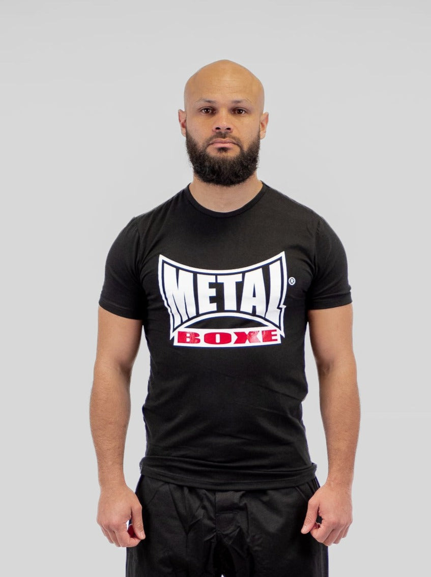 T-Shirt Visual Boxe Metal Boxe