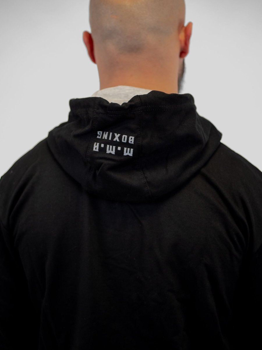Felpa con cappuccio Metal Boxe Regular Black - Fight Club Store