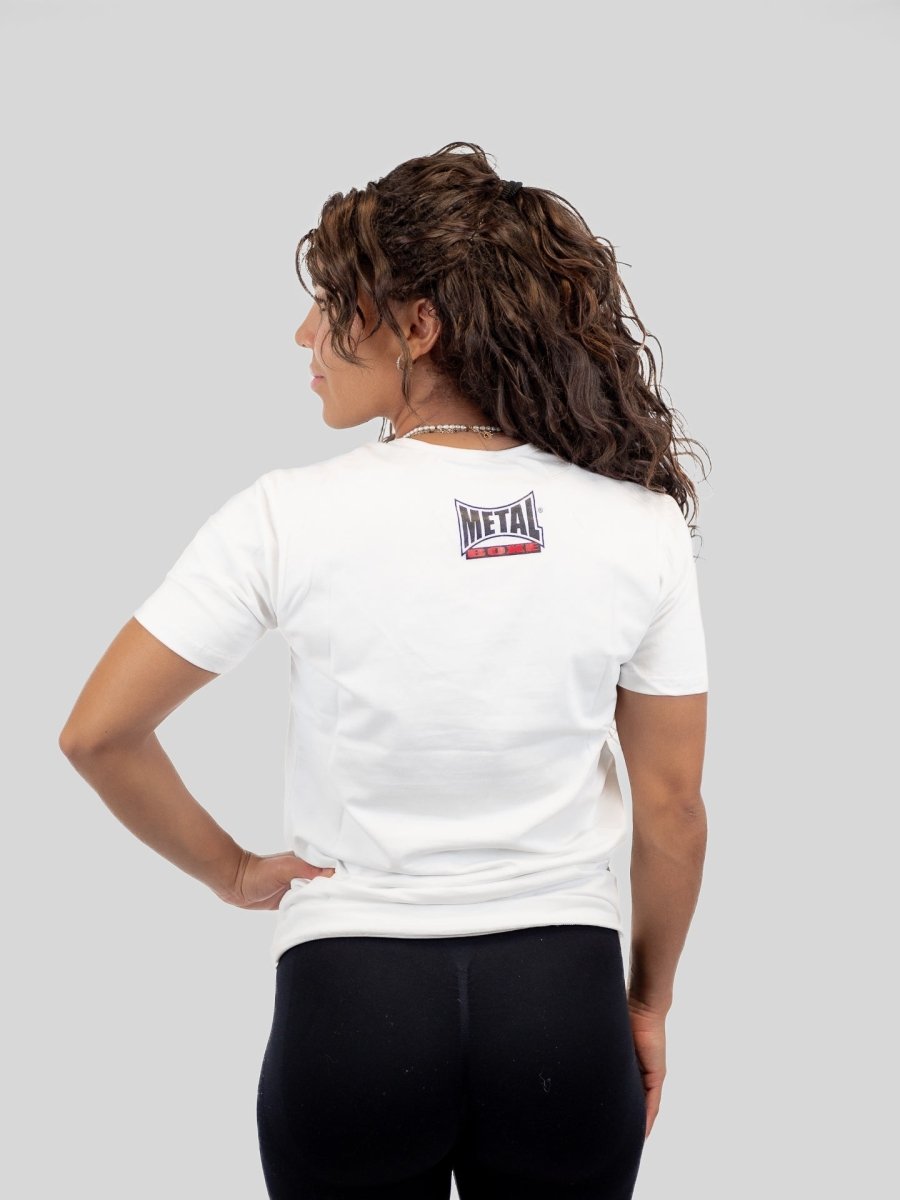T-shirt Donna Visual Boxe Metal Boxe - Fight Club Store