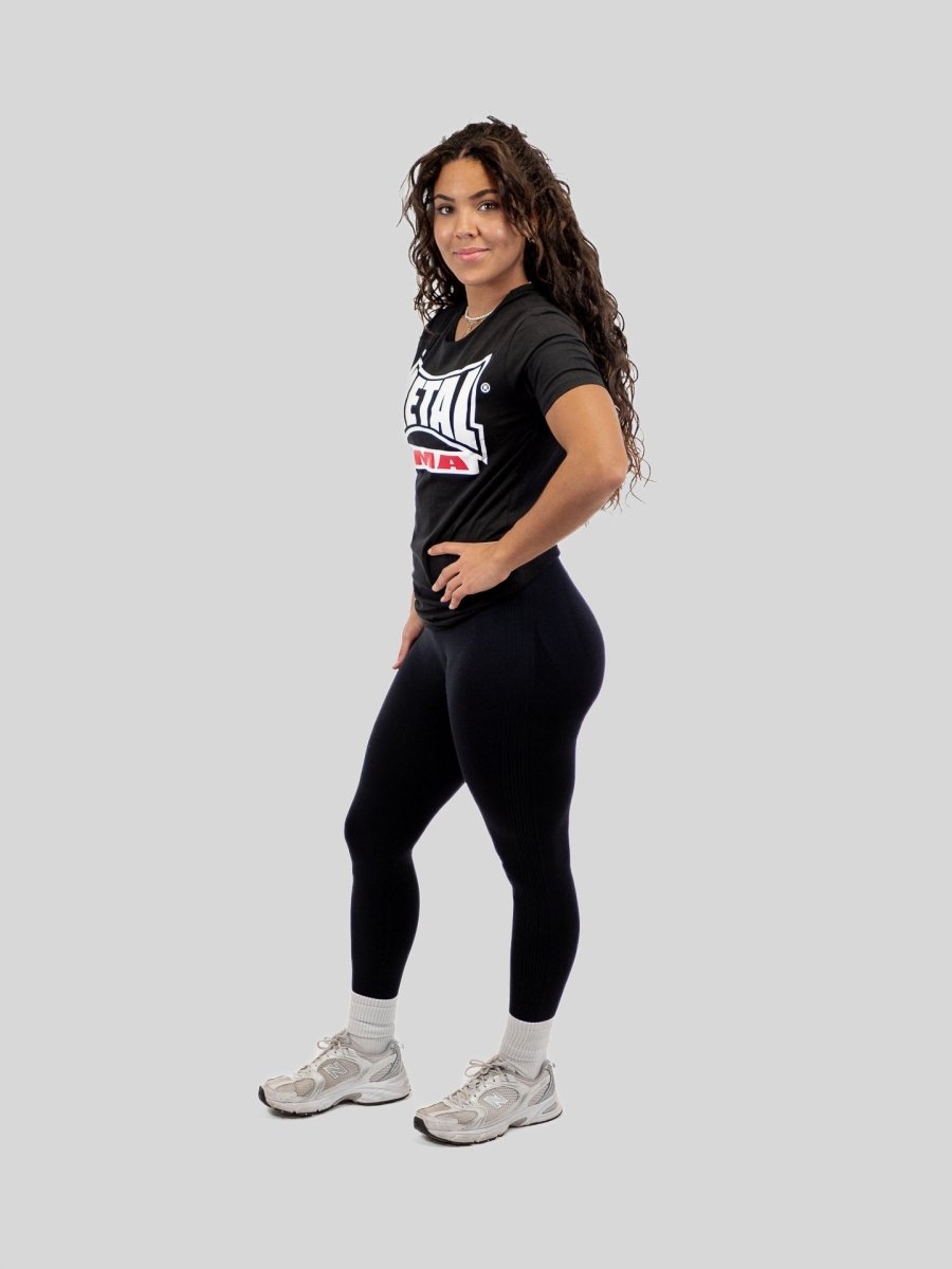T-shirt Donna Visual MMA Metal Boxe - Fight Club Store