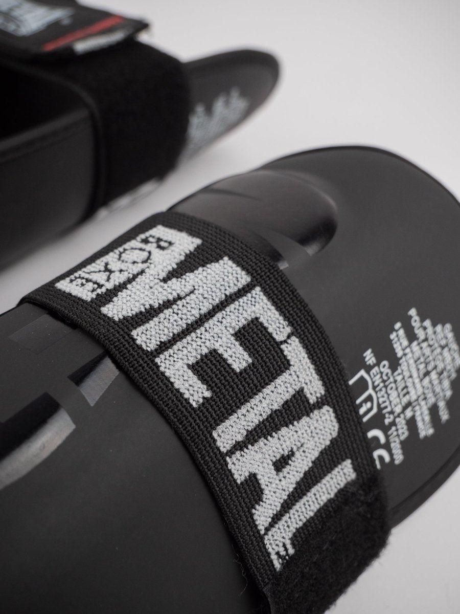Paratibia PRO Black – Protezione Avanzata Senza Parapiede - Fight Club Store