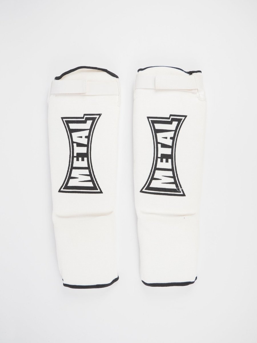 Paratibia con parapiede a calza Metal Boxe in cotone - Fight Club Store