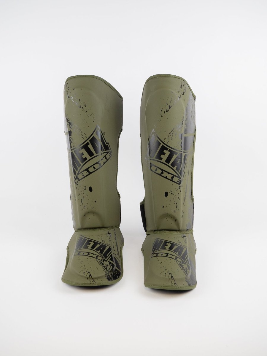 Paratibia con parapiede Muay Thai Metal Boxe Blade - Fight Club Store
