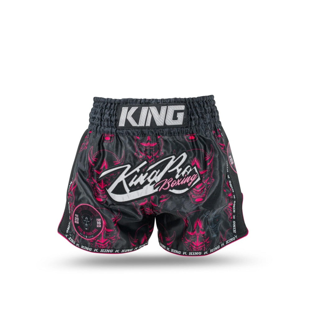 King Pro Boxing Devil Muay Thai Shorts