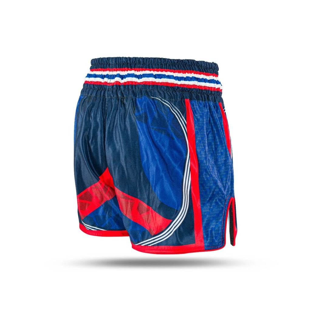 King Pro Boxing Flag Muay Thai Shorts
