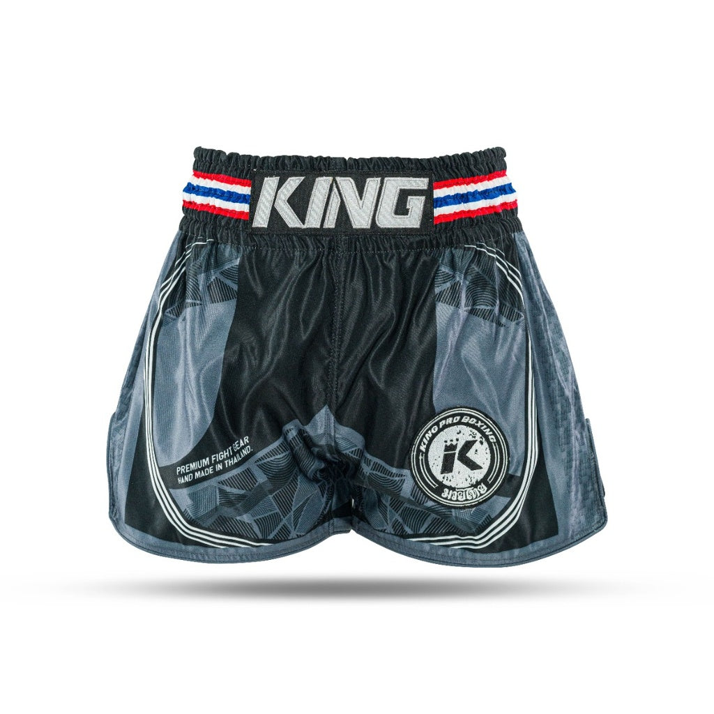 King Pro Boxing Flag Muay Thai Shorts