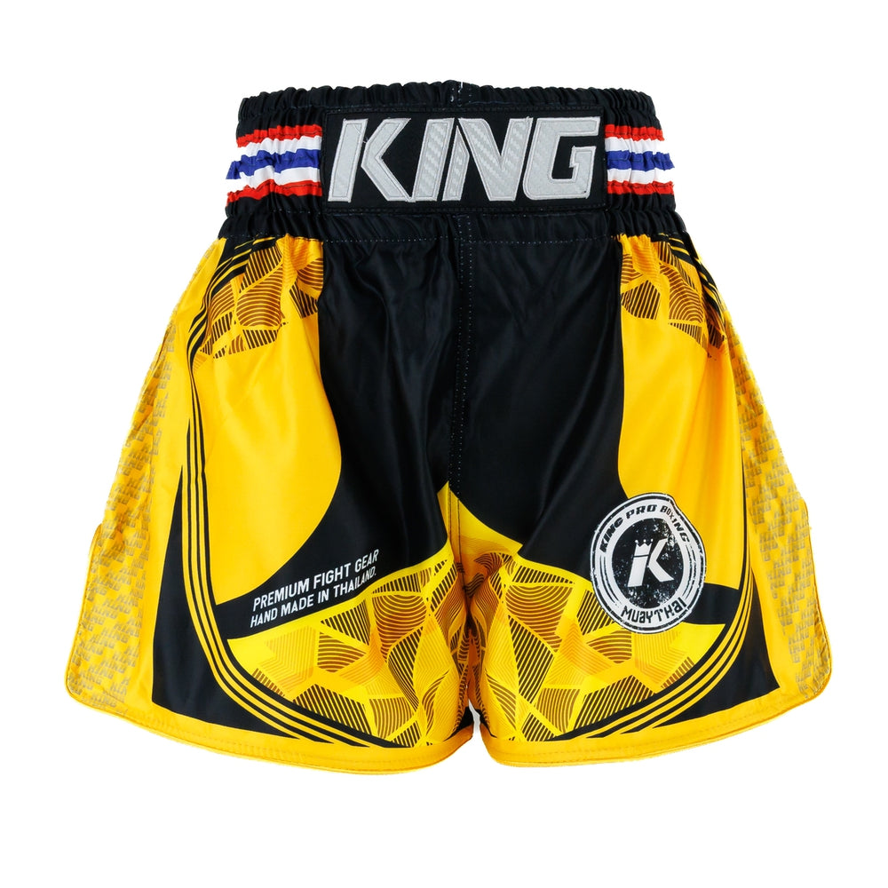 King Pro Boxing Flag Muay Thai Shorts