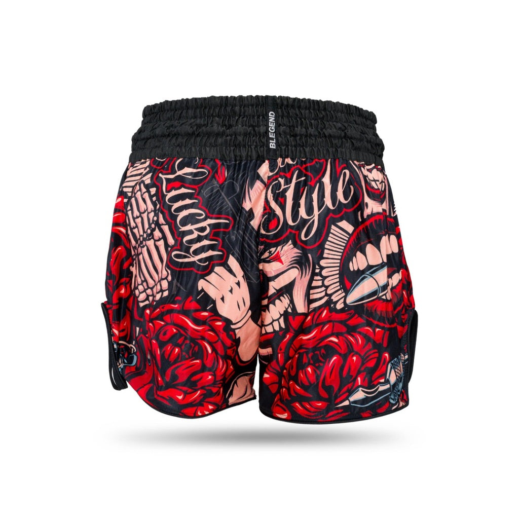 Muay Thai Shorts B Legend Creepy Clown