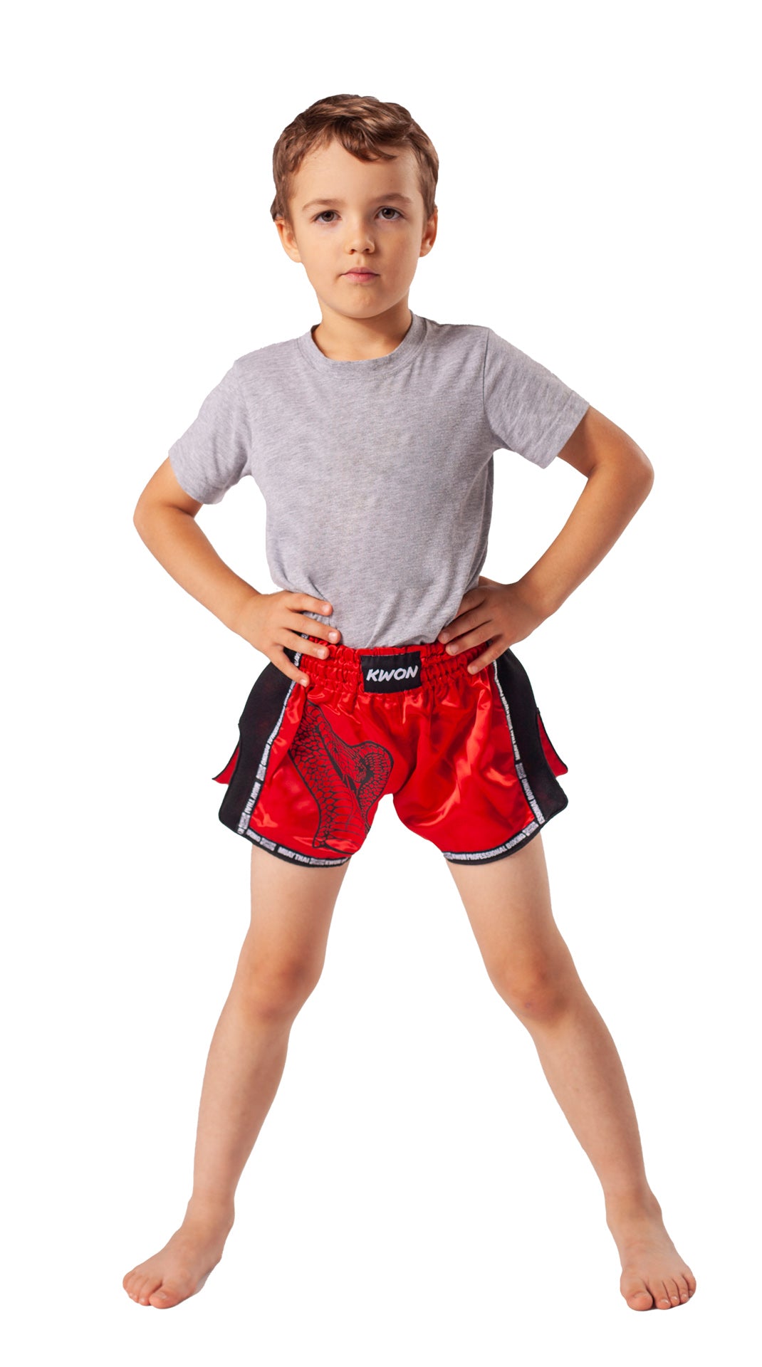 Kids Kick Thai Shorts