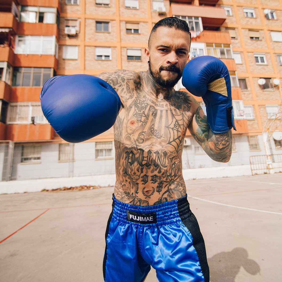 Pantaloncini Kick Boxing Muay Thai Training 2 Fujimae - Fight Club Store