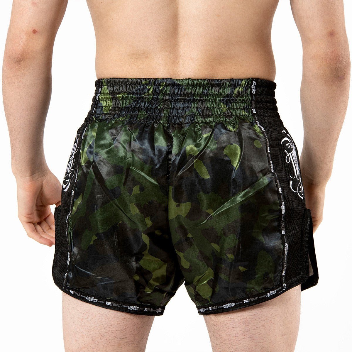 Pantaloncini Muay Thai Pro Wear Print - Fight Club Store