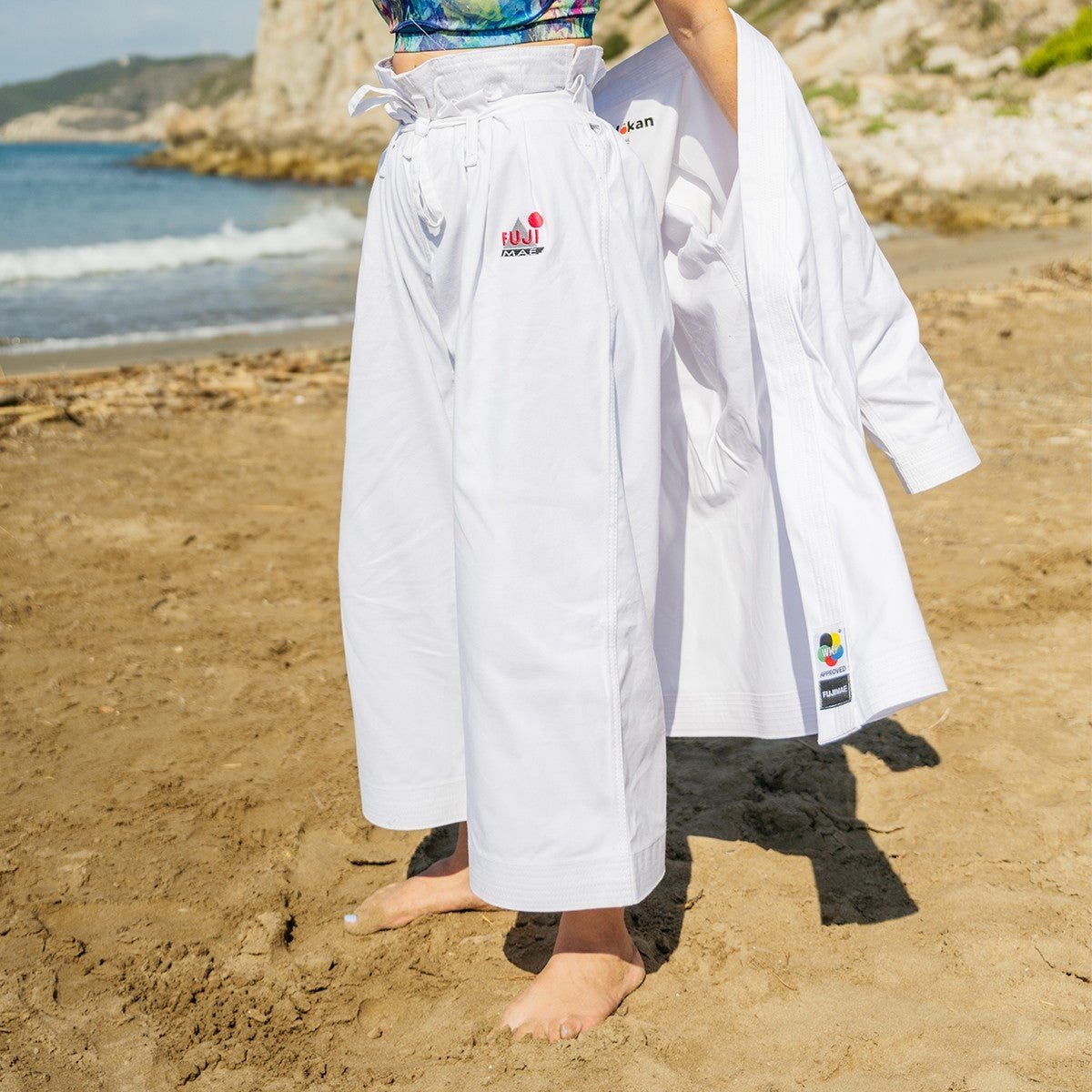 Pantaloni Karate Kata WKF - Fight Club Store