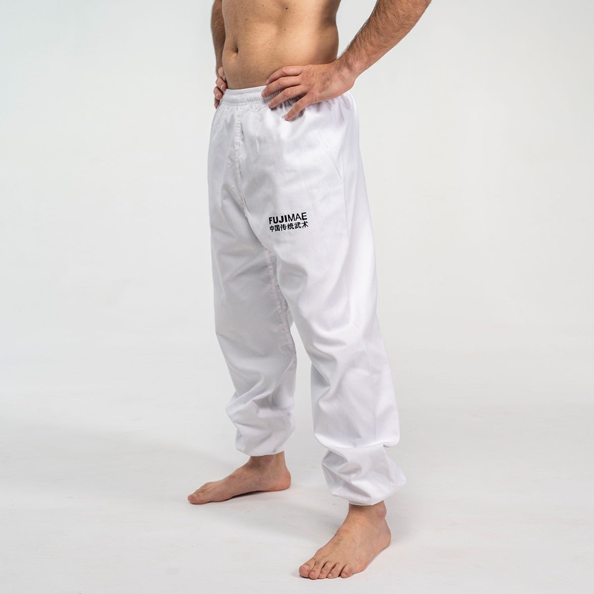 Pantaloni Elastico Caviglie e Vita Karate Kung Fu - Fight Club Store