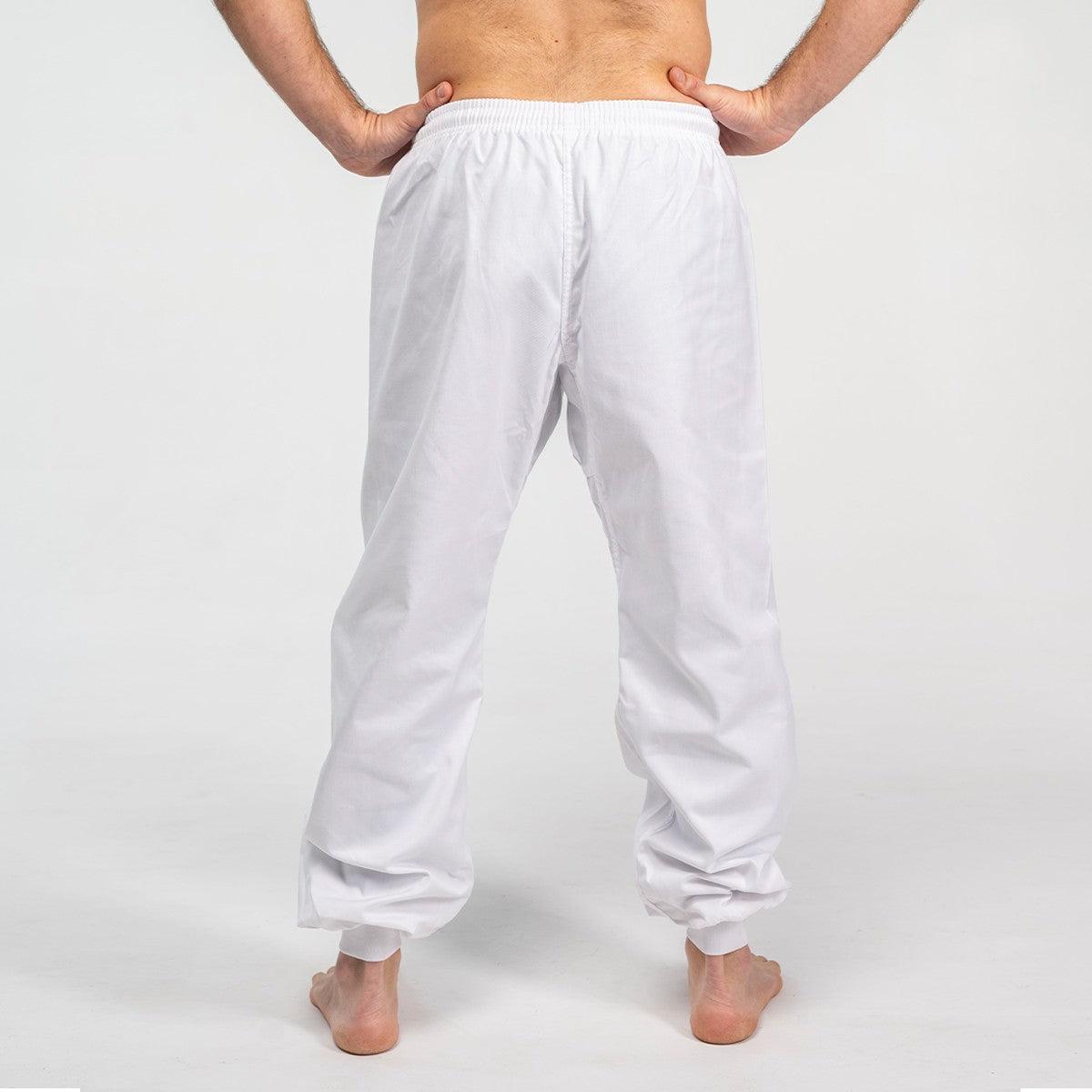 Elasticated Ankle and Waist Karate Kung Fu Pants