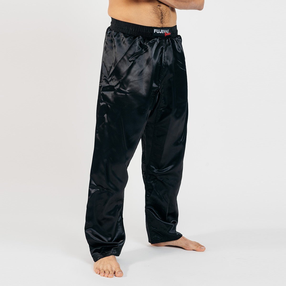 Pantaloni Lunghi Kick Boxing Full Contact Tinta Unita - Fight Club Store