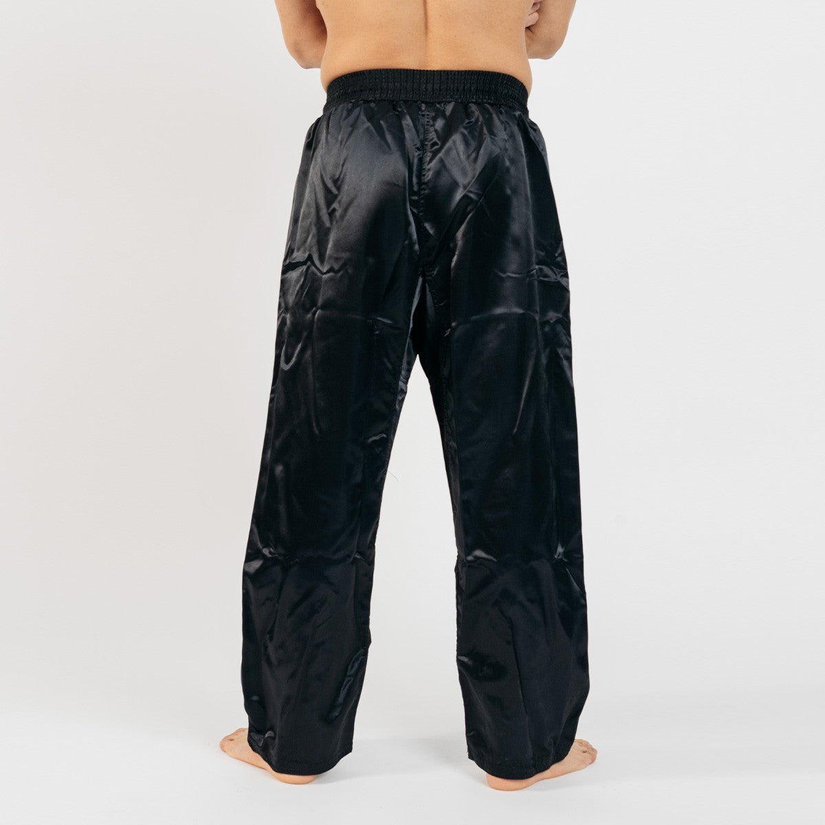 Pantalon long boxe pieds-poings contact complet uni