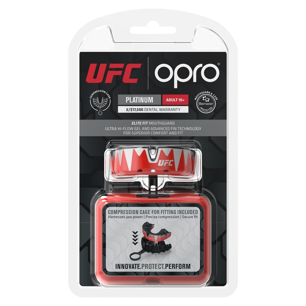 UFC Opro Platinum Mouthguard