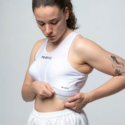 Paraseno Bianco Top e Coppe Estraibili - Fight Club Store