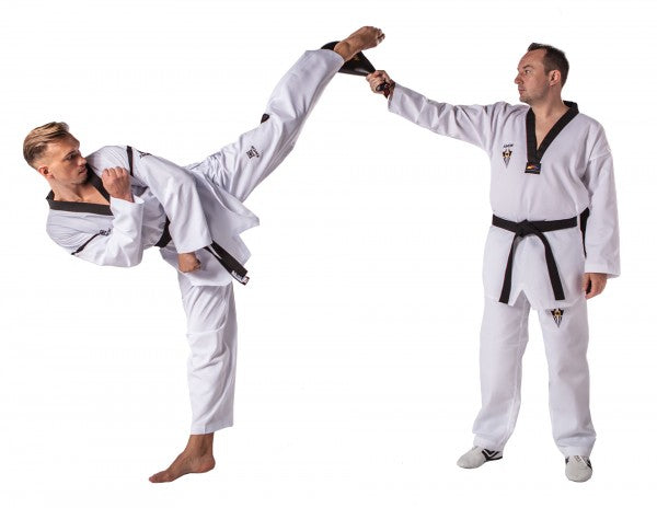 Raqueta de Taekwondo Doble Kwon