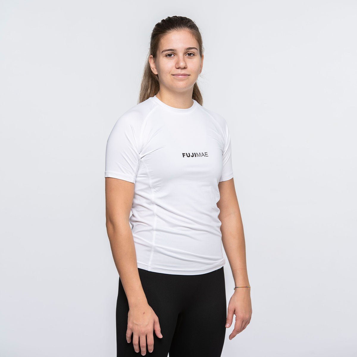 Rashguard Femminile Manica Corta Training - Fight Club Store