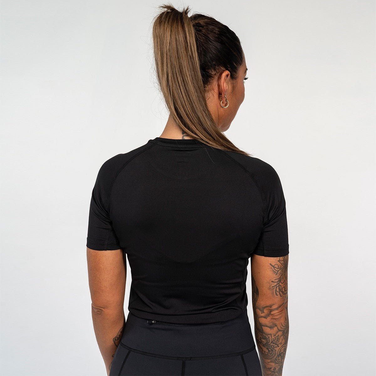 Rashguard Femminile Manica Corta Training - Fight Club Store