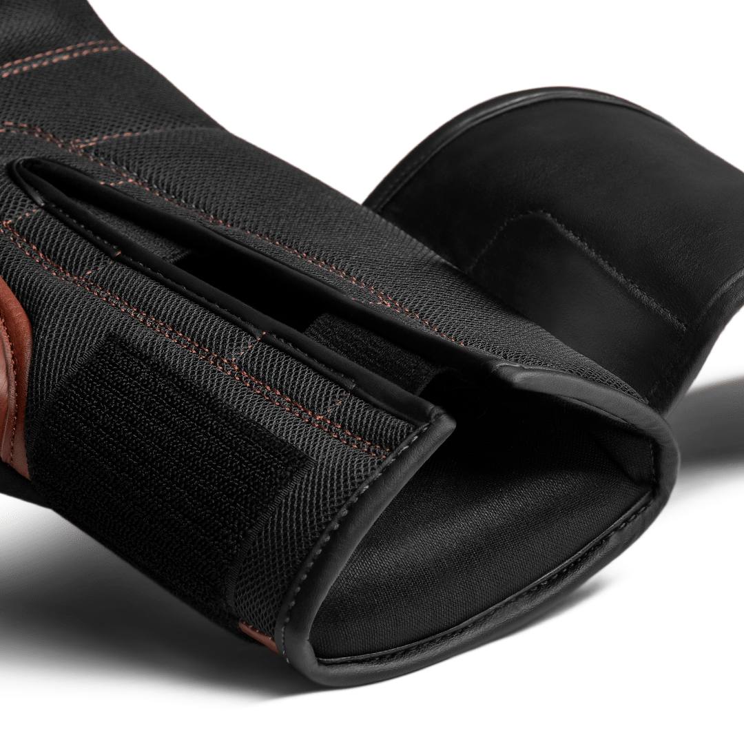 Guantoni Hayabusa S4 Leather | Vera Pelle e Supporto Polso - Fight Club Store