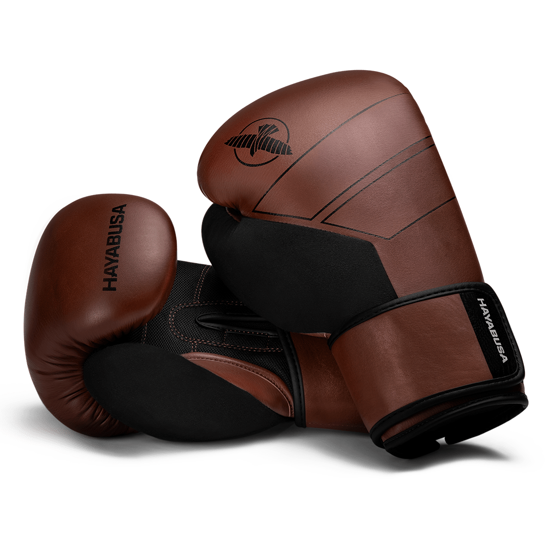 Guantoni Hayabusa S4 Leather | Vera Pelle e Supporto Polso - Fight Club Store