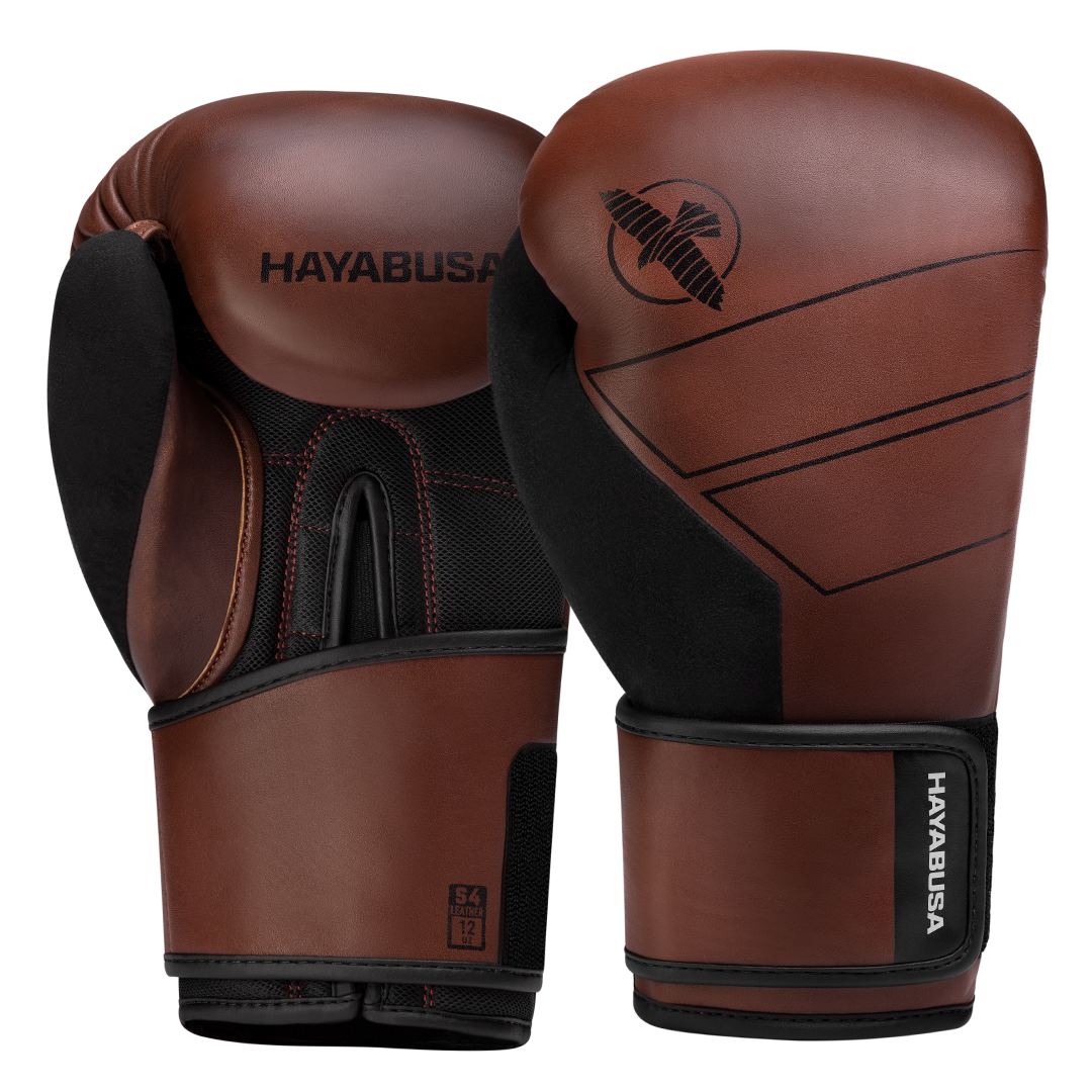 Guantoni Hayabusa S4 Leather | Vera Pelle e Supporto Polso