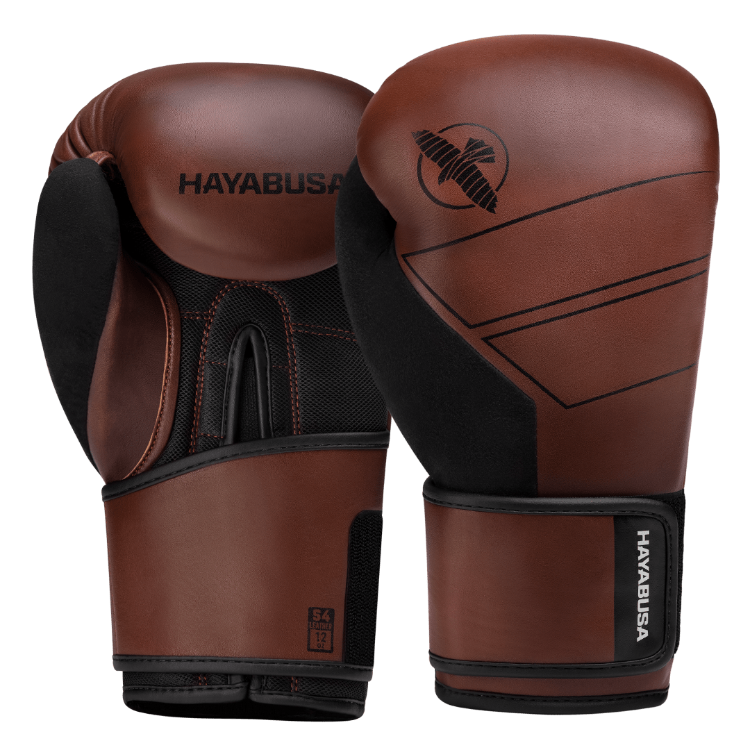 Guantoni Hayabusa S4 Leather | Vera Pelle e Supporto Polso - Fight Club Store