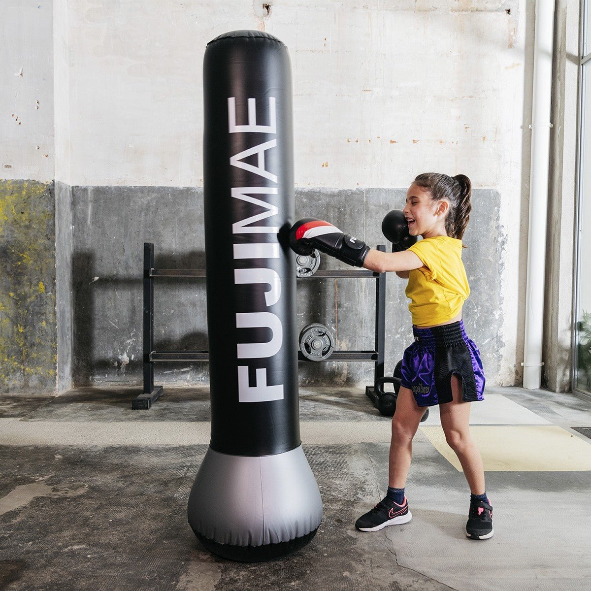 Sacco con Base Gonfiabile 165 cm - Fight Club Store