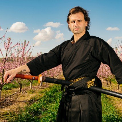 Saya per Bokken Ornamentale in ABS - Fight Club Store