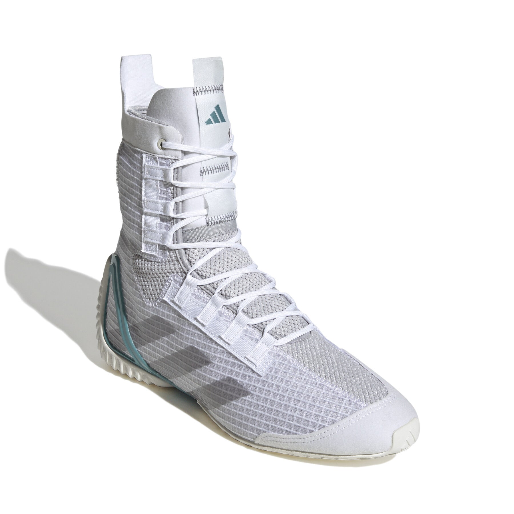 Bottines Adidas Boxe Blanches Speedex 23