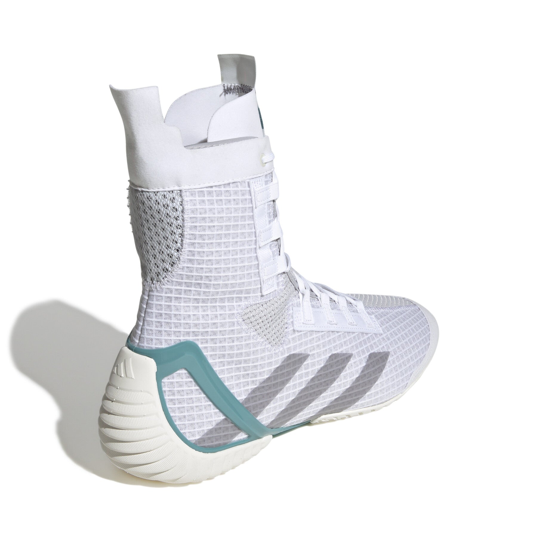 Bottines Adidas Boxe Blanches Speedex 23