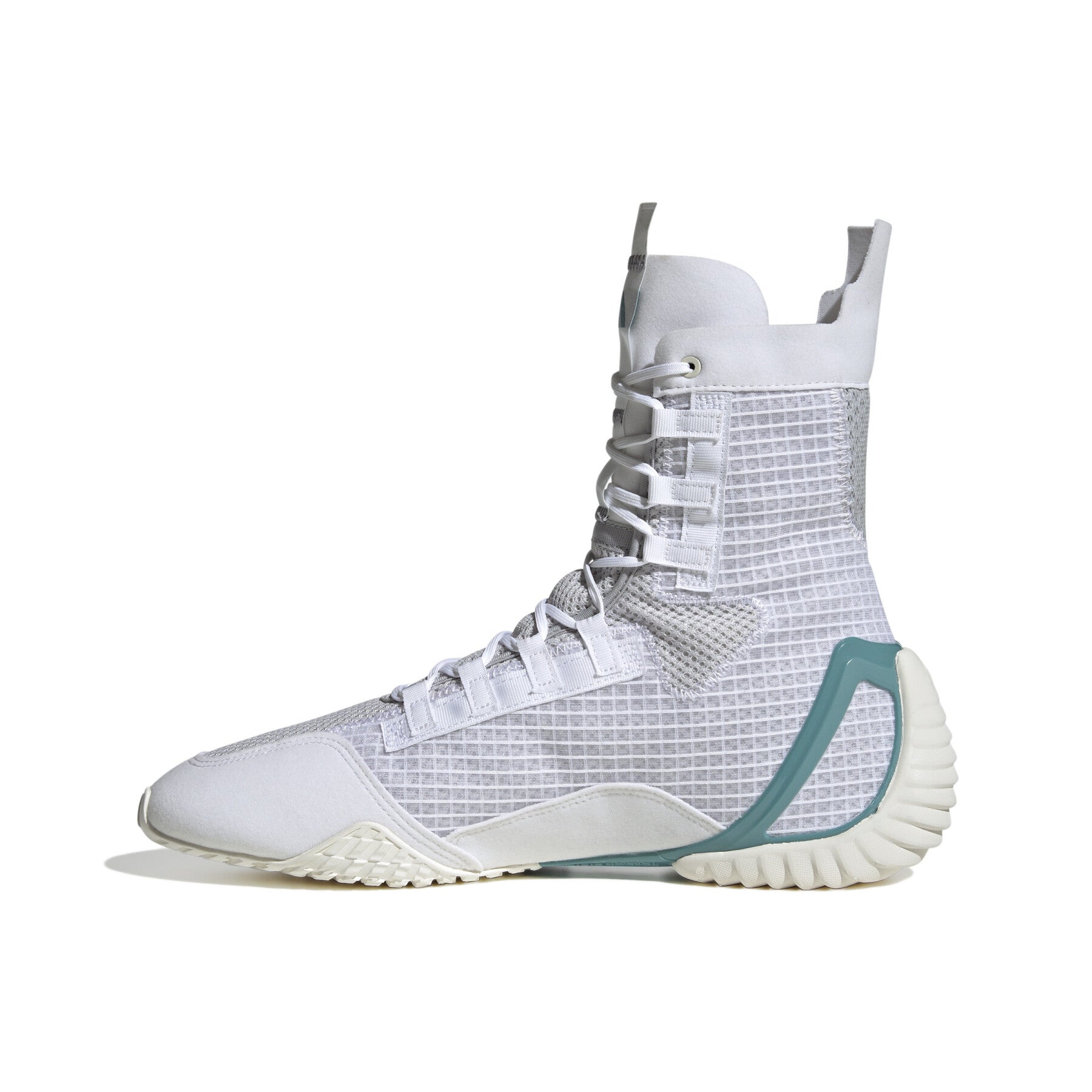 Bottines Adidas Boxe Blanches Speedex 23