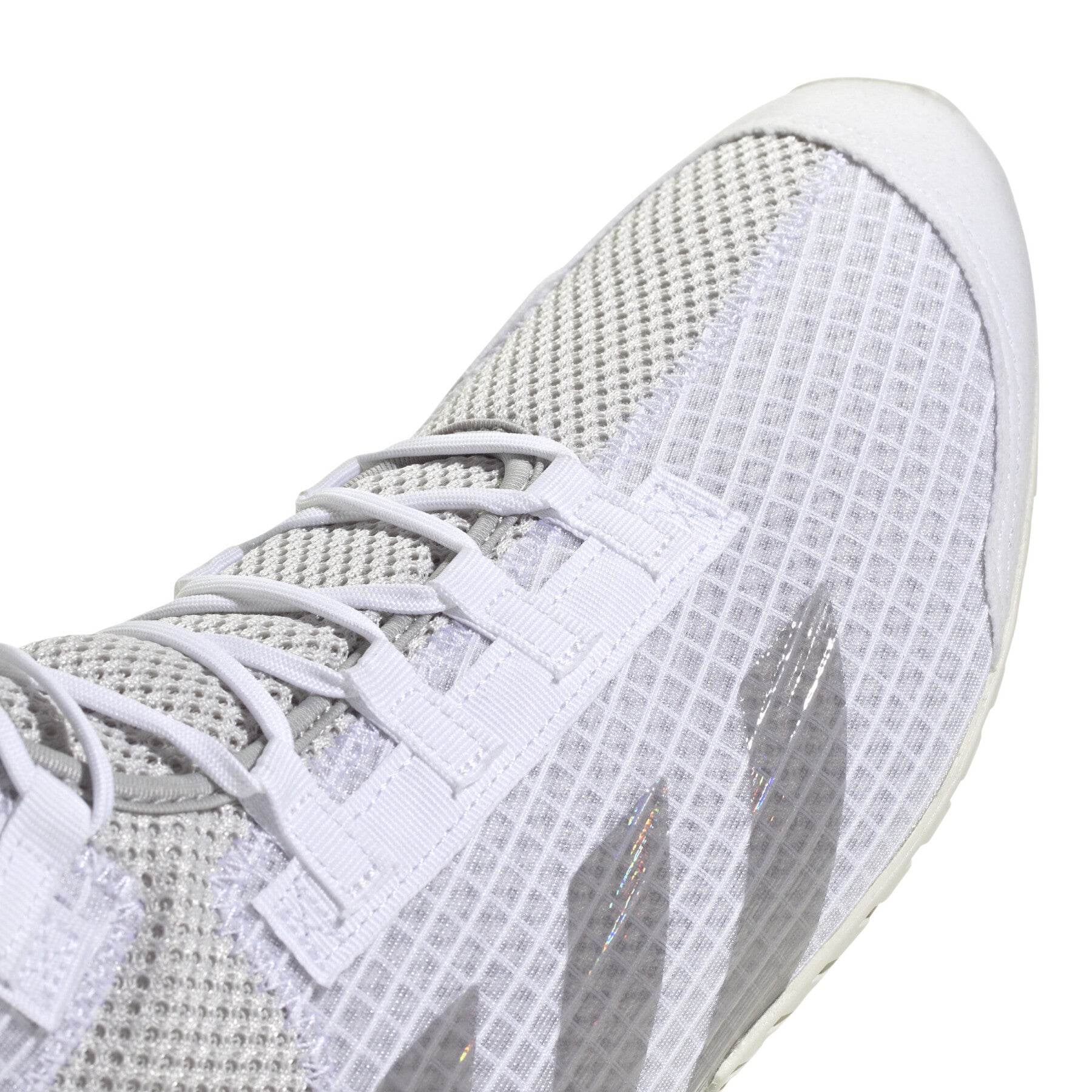 Bottines Adidas Boxe Blanches Speedex 23