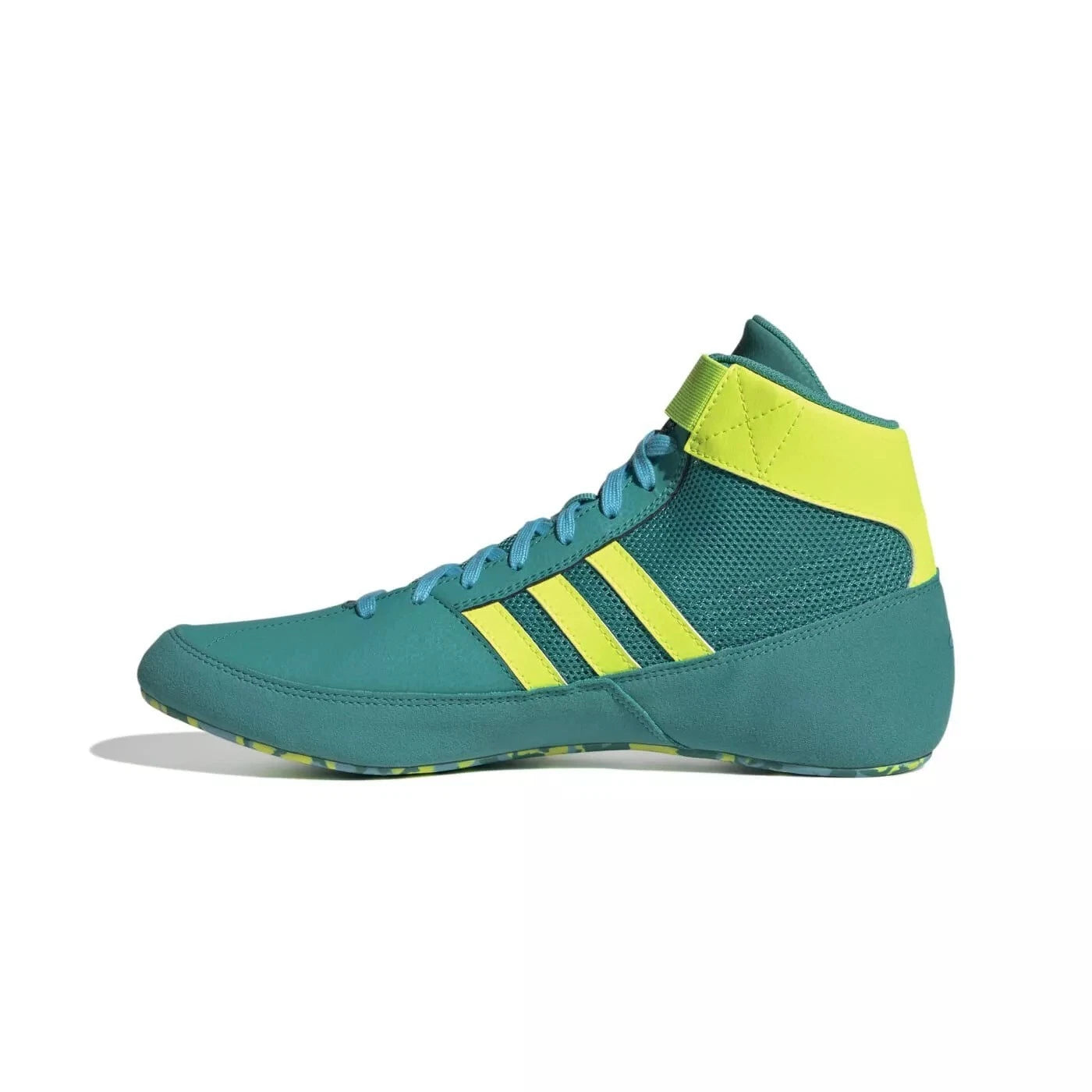 Adidas Havoc Green MMA Wrestling Shoes