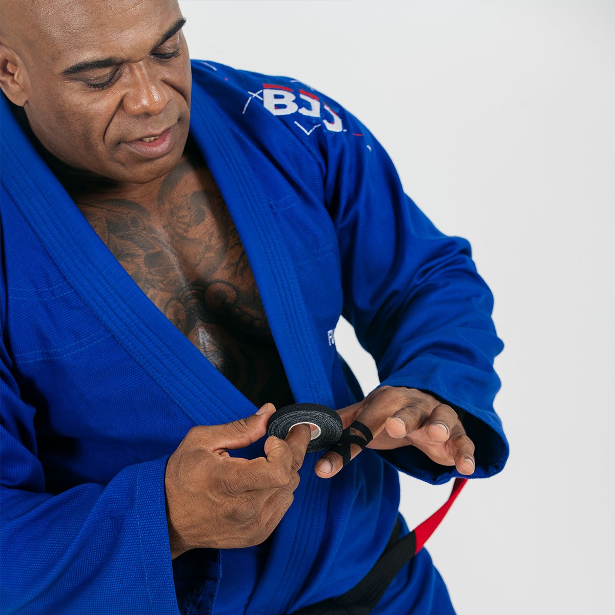 Taping Dita Sottile Judo BJJ con Custodia