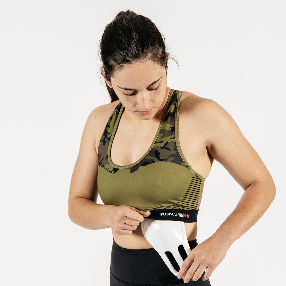 Camo Chest Protector Top