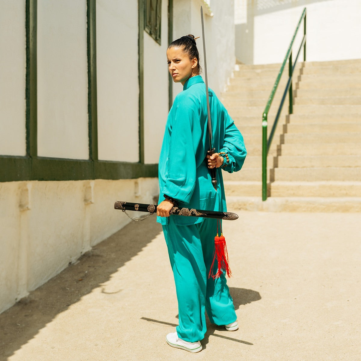 Wushu and Tai Chi Training Uniform