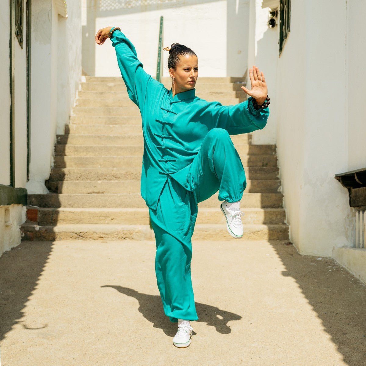 Divisa Wushu e Tai Chi Da Allenamento - Fight Club Store