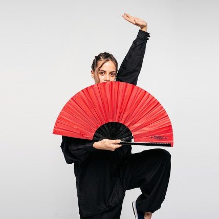 Ventaglio Tai Chi In Bamboo - Fight Club Store