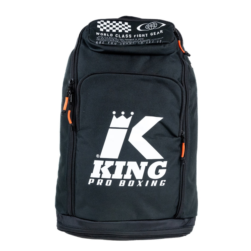 King Pro Boxing Elite Expandable Backpack
