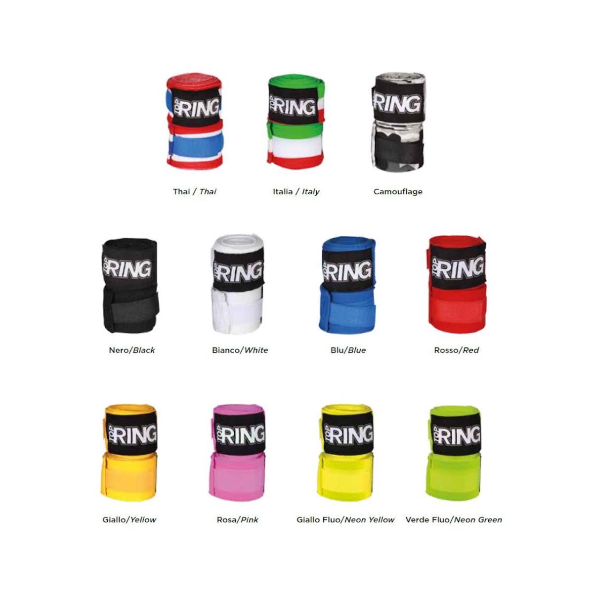 Top Ring Elasticated Hand Bands 4.5 MT