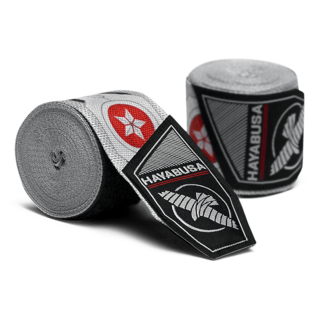 Par de Vendas Enrolladas Hayabusa Marvel Hero Elite Capitán América Sam Wilson con Alas y Detalle de Escudo