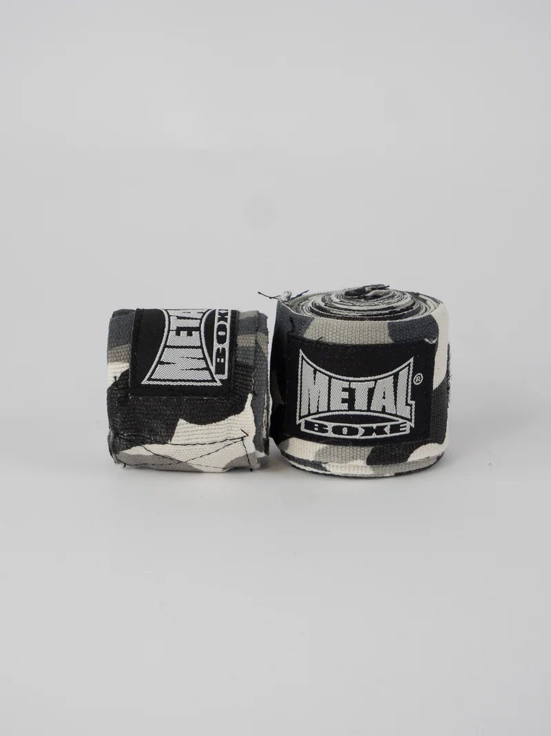 Bende boxe Metal Boxe 2,5 metri trama mimetica camouflage