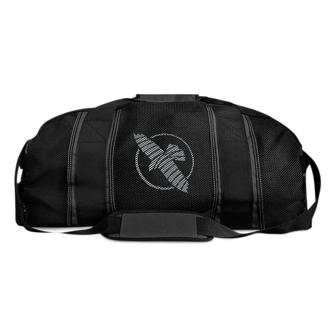 Tampak sisi lain tas Hayabusa Ryoko Mesh, detail kantong botol air bagian luar