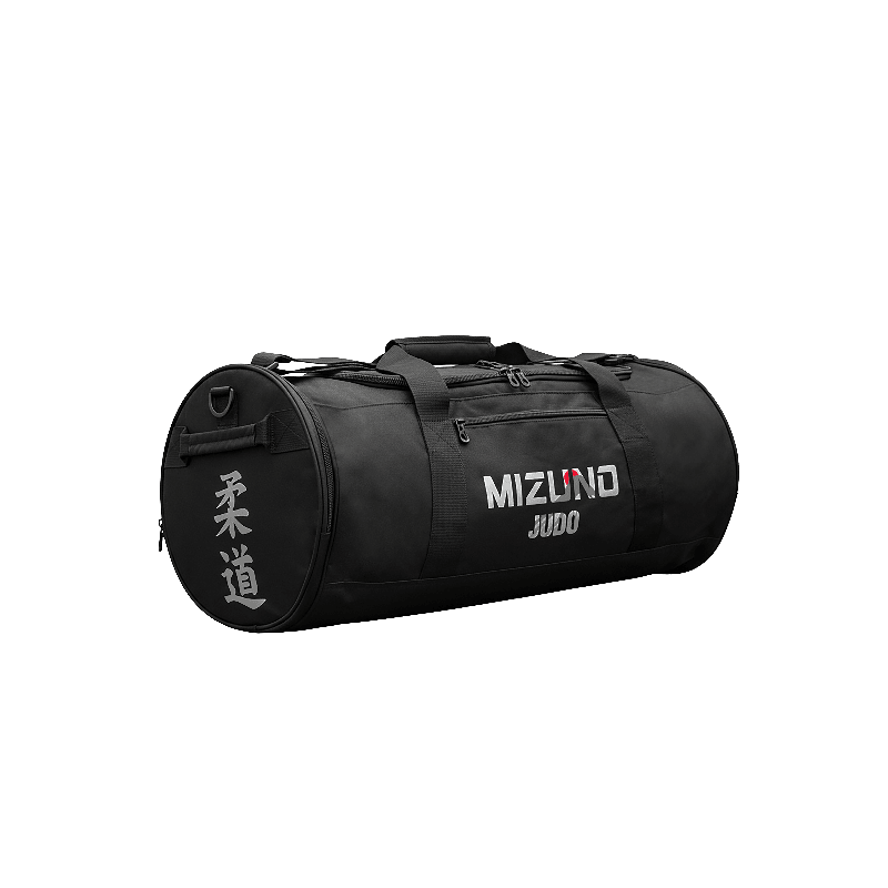 Borsa sportiva Mizuno Fuji Judo variante argento dimensioni 65x30x30 cm.