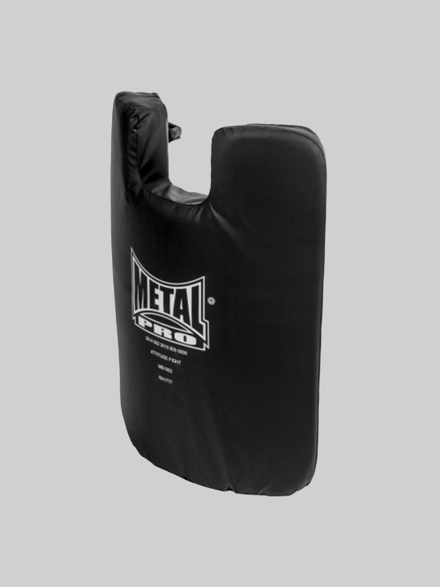 Bouclier d'Opposition Metal Boxe | Complet Léger 120x100 cm